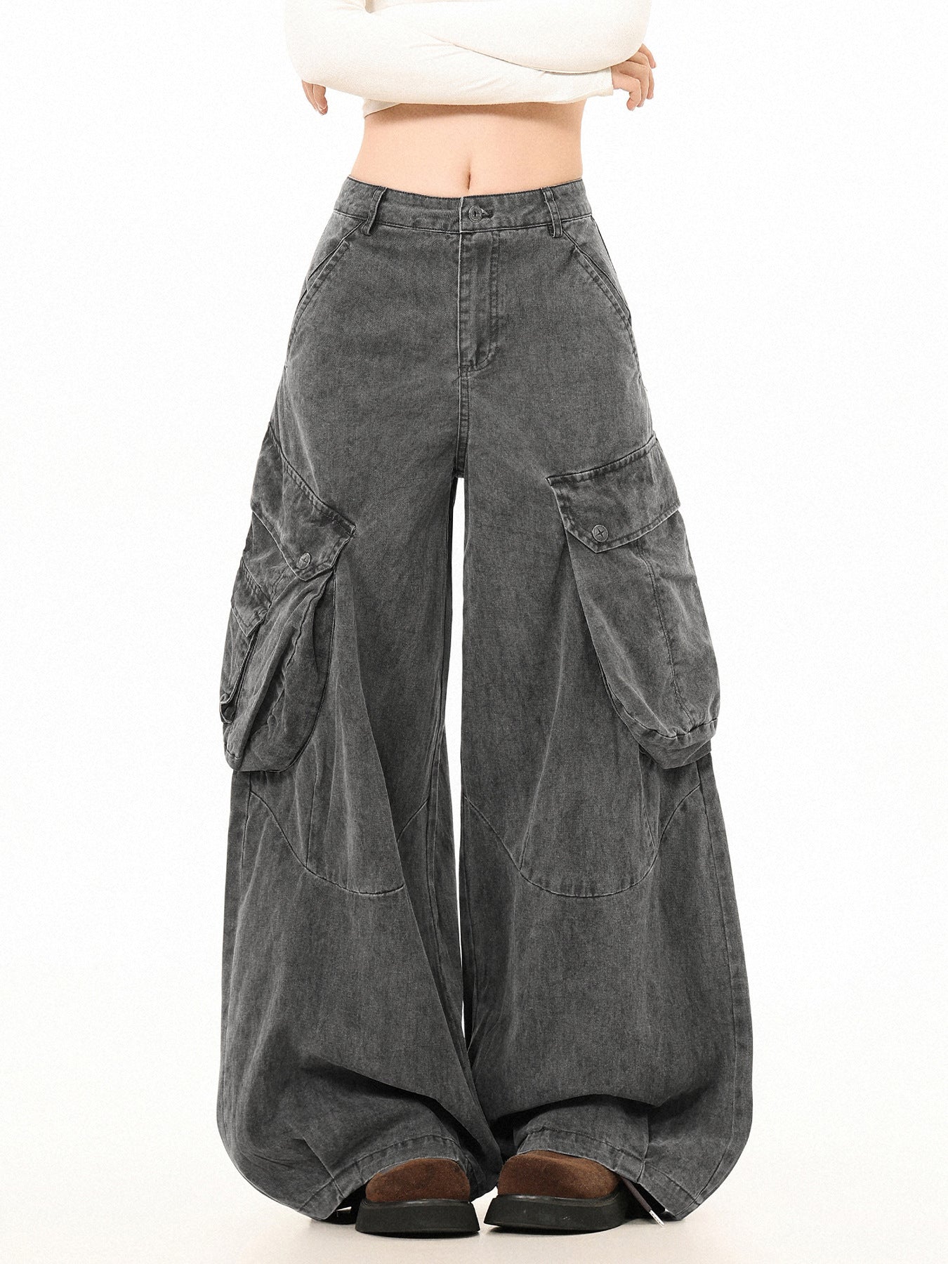 WOMENS ACIDIDITY POCKET JEANS