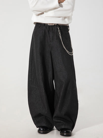 SPLIT STRUCTURE JEANS