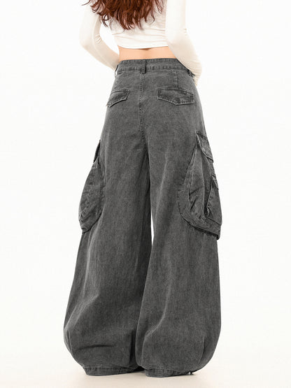 WOMENS ACIDIDITY POCKET JEANS