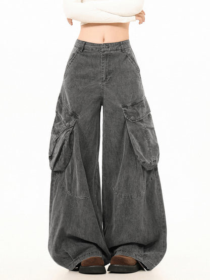 WOMENS ACIDIDITY POCKET JEANS