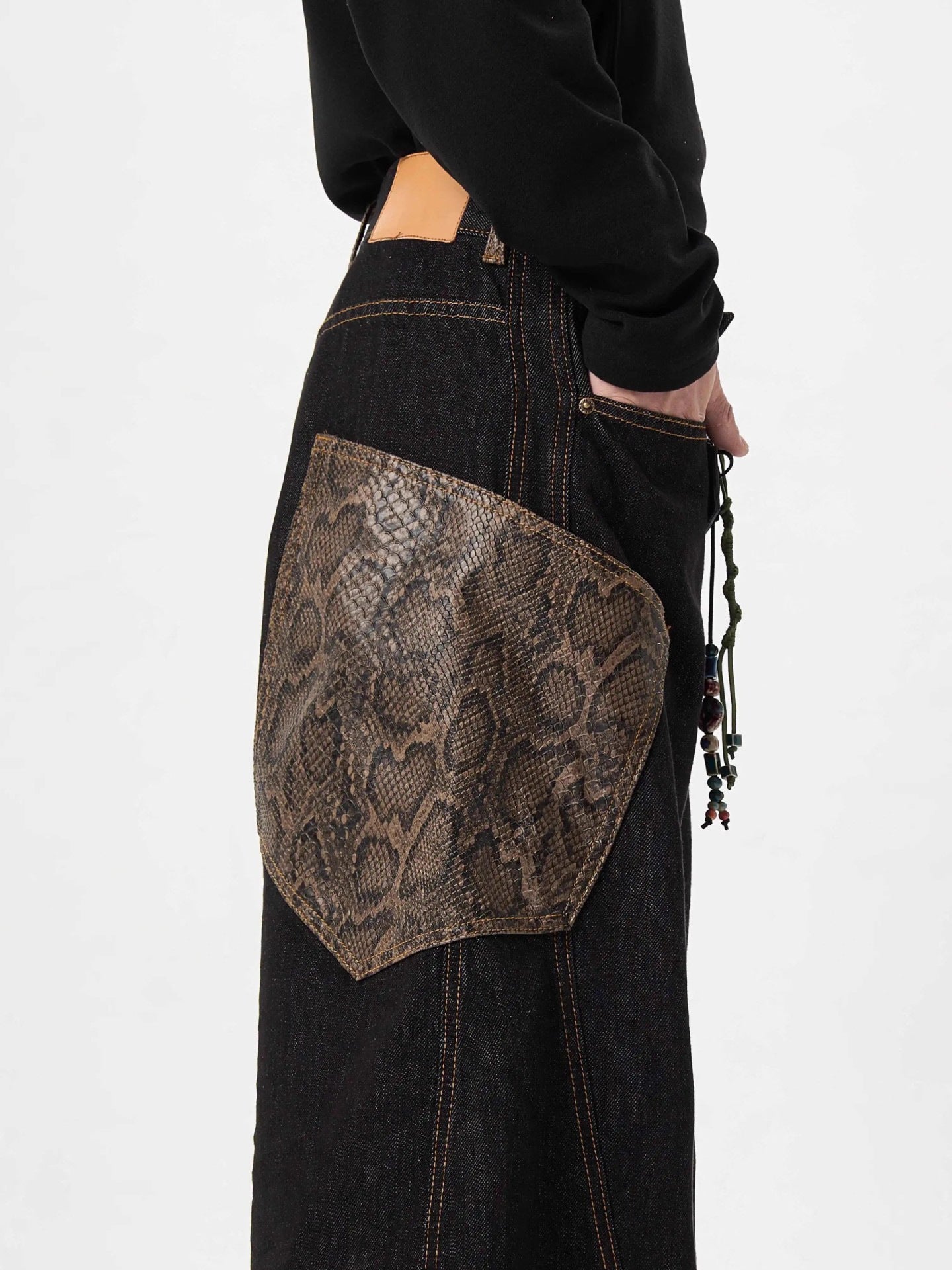 YEAR OF THE SNAKE JEANS