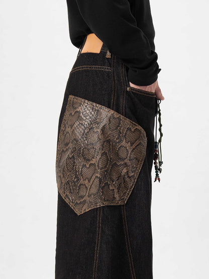 YEAR OF THE SNAKE JEANS