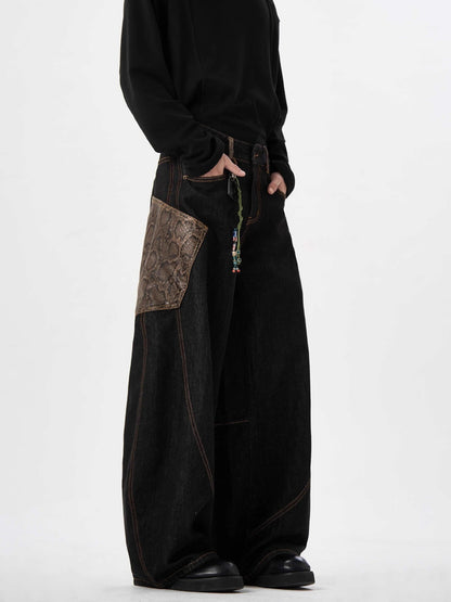 YEAR OF THE SNAKE JEANS