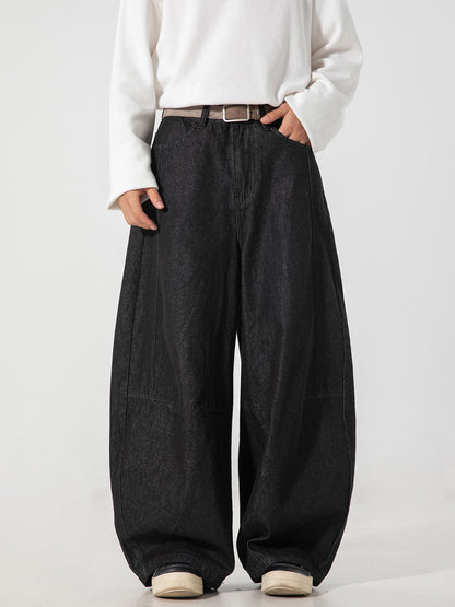 SPLIT STRUCTURE JEANS