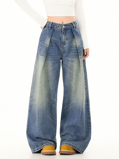 VINTAGE WIDE LEG WOMEN'S JEANS
