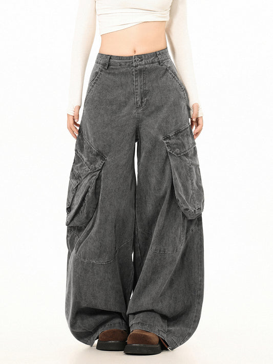 WOMENS ACIDIDITY POCKET JEANS