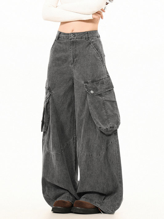 WOMENS ACIDIDITY POCKET JEANS
