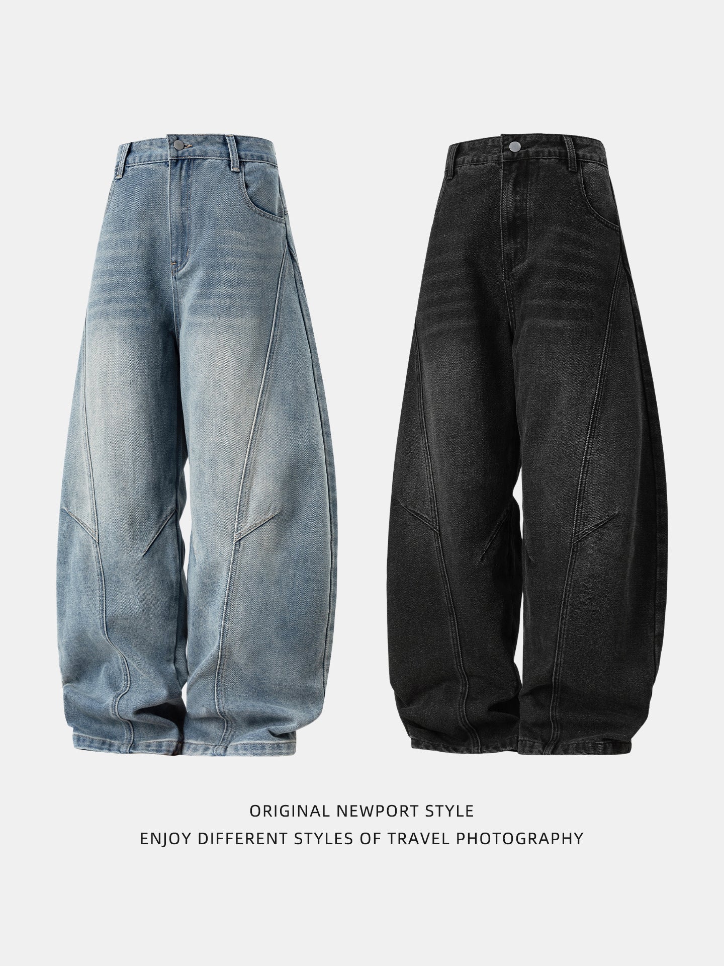 DIVISION AGED JEANS